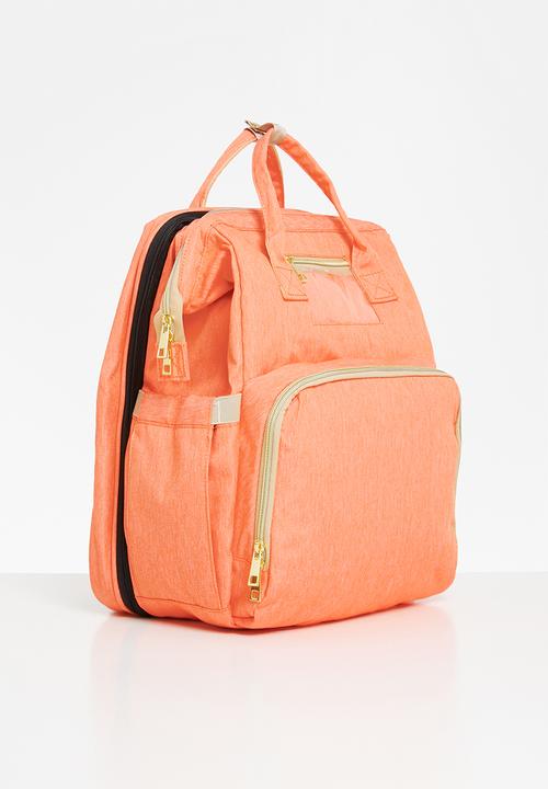 Pop Candy - Baby diaper bag - coral