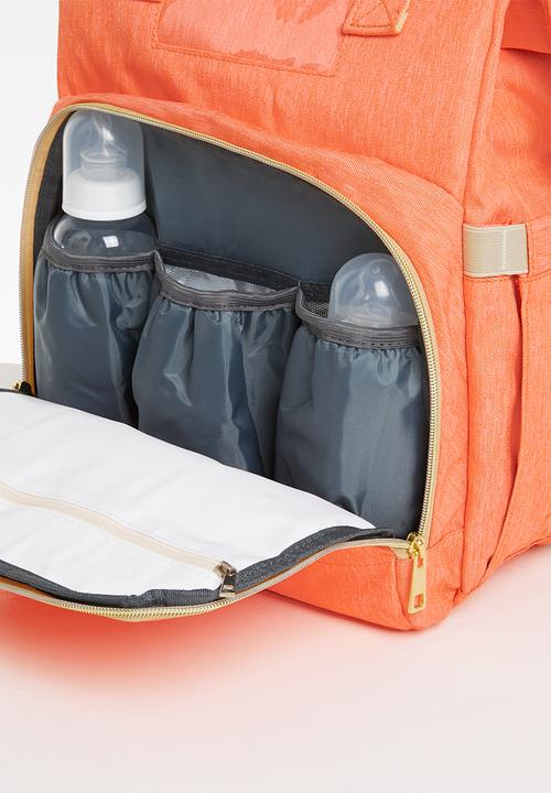 Pop Candy - Baby diaper bag - coral