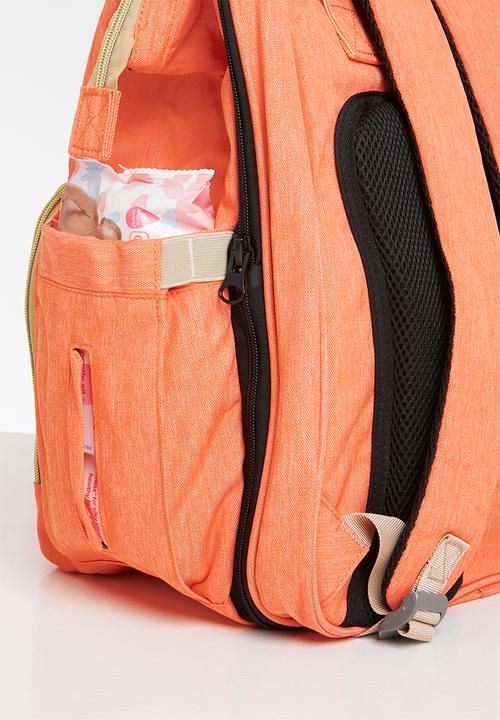 Pop Candy - Baby diaper bag - coral