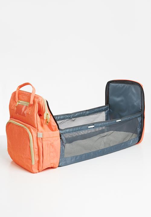Pop Candy - Baby diaper bag - coral