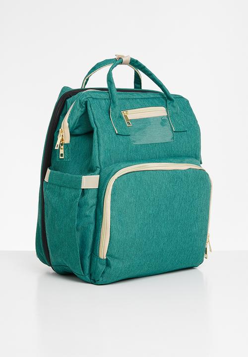 Pop Candy - Baby diaper bag - green