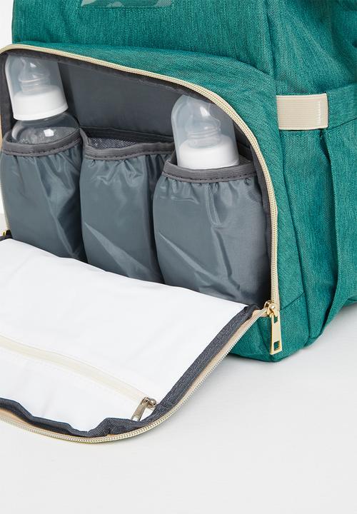 Pop Candy - Baby diaper bag - green