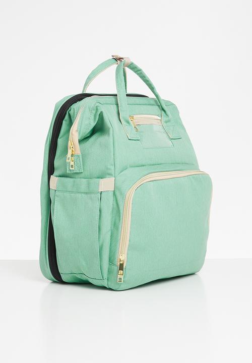 Pop Candy - Baby diaper bag - light green