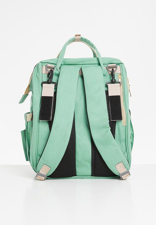 Pop Candy - Baby diaper bag - light green