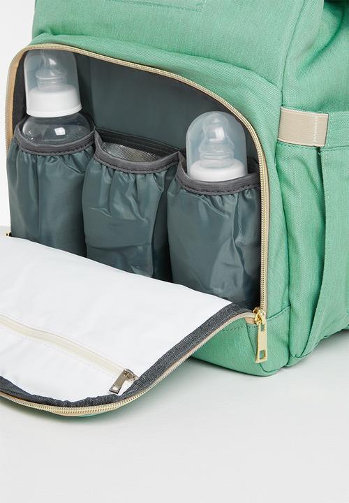 Pop Candy - Baby diaper bag - light green
