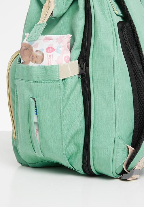 Pop Candy - Baby diaper bag - light green