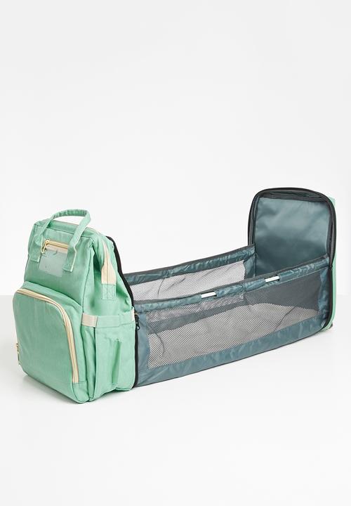Pop Candy - Baby diaper bag - light green