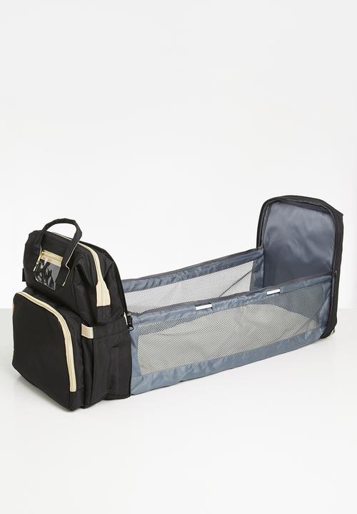Pop Candy - Baby diaper bag - black