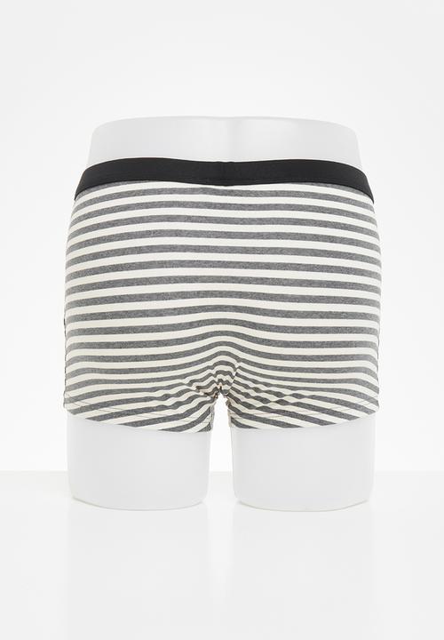basicthread - Stripe boxer briefs - multi