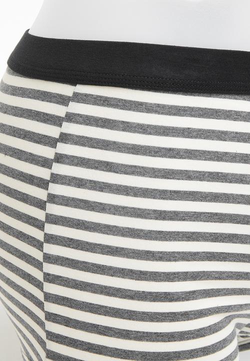basicthread - Stripe boxer briefs - multi