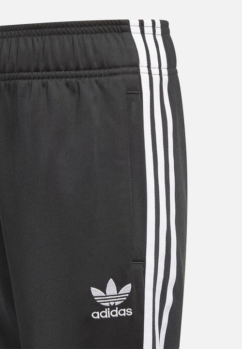 adidas Originals - Teens sst trackpants - black & white