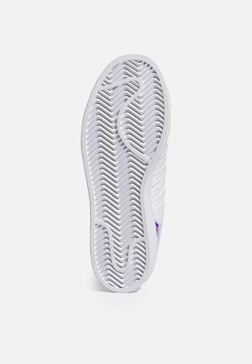 adidas Originals - Superstar j - ftwr white/pulse aqua