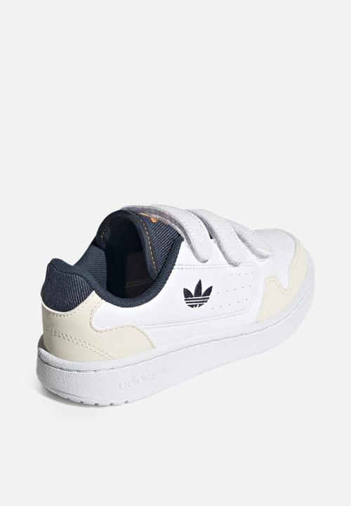 adidas Originals - Ny 90 cf c - ftwr white/crew navy/crew orange