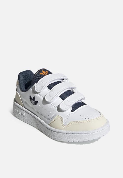 adidas Originals - Ny 90 cf c - ftwr white/crew navy/crew orange