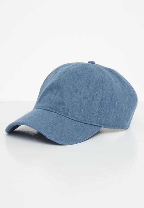 Superbalist - Denim peak cap - blue