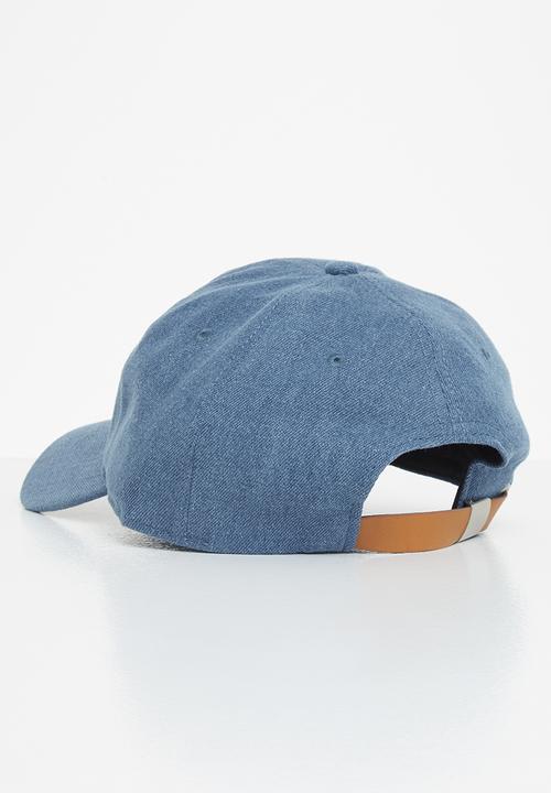 Superbalist - Denim peak cap - blue