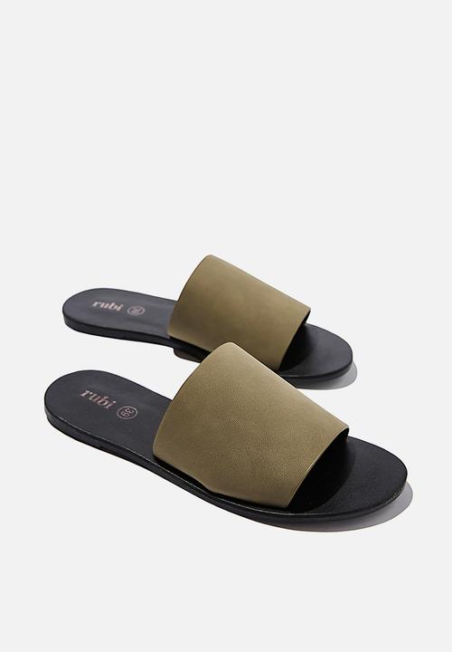 Cotton On - Everyday mia minimal slide - soft moss