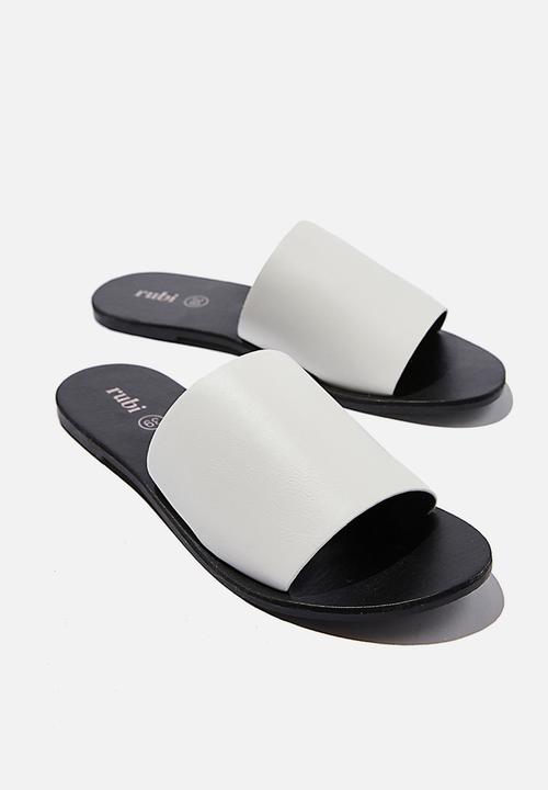Cotton On - Everyday mia minimal slide - white 
