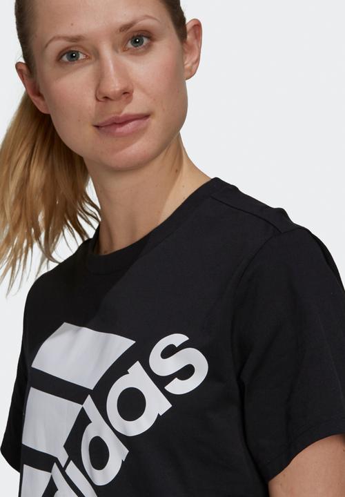 adidas Performance - Bluv 3bars short sleeve tee - black
