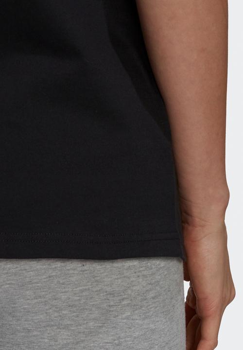 adidas Performance - Bluv 3bars short sleeve tee - black