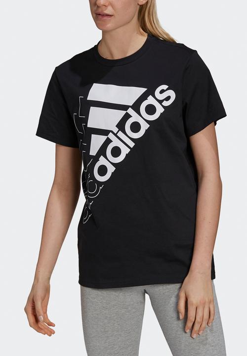 adidas Performance - Bluv 3bars short sleeve tee - black