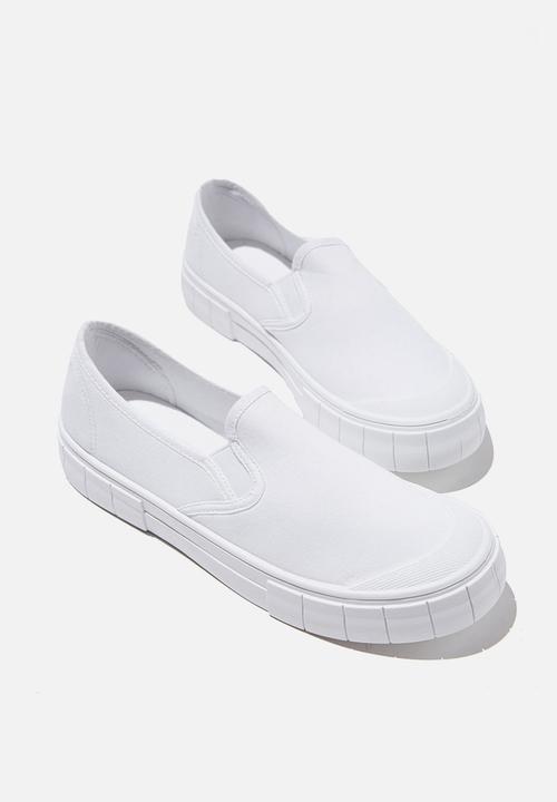 Cotton On - Peyton slip on - white