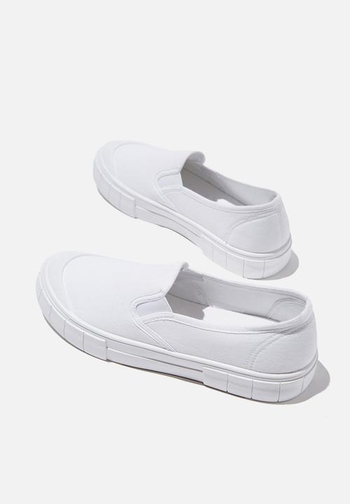 Cotton On - Peyton slip on - white
