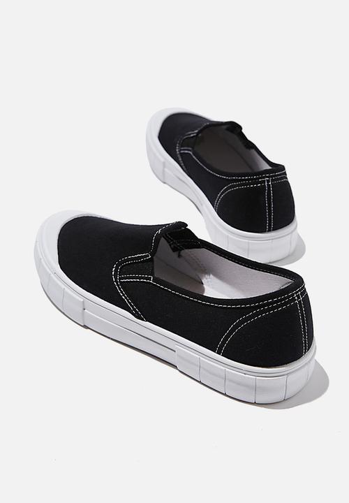 Cotton On - Peyton slip on - black