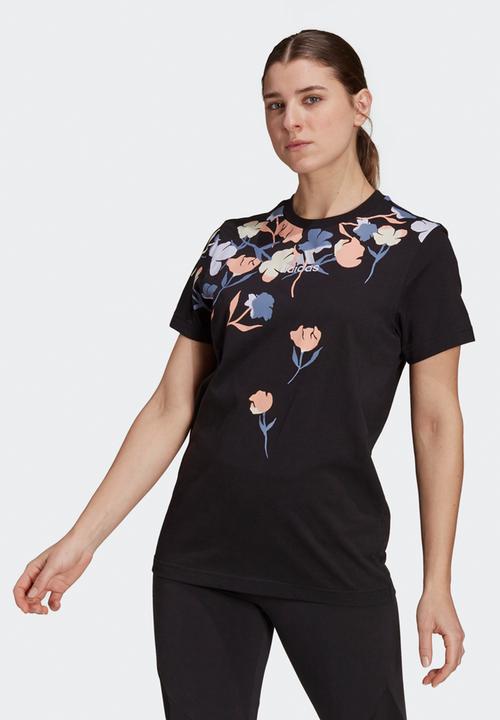 adidas Performance - Gfx short sleeve tee - black