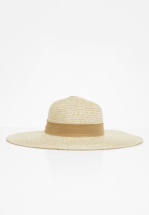 Superbalist - Straw sun hat - natural
