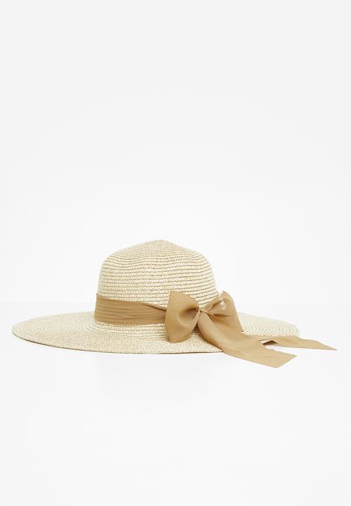 Superbalist - Straw sun hat - natural
