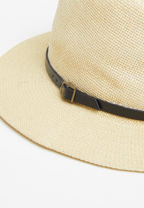 Superbalist - Mia straw hat - natural