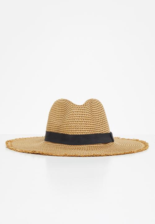 Superbalist - Jesse straw hat - natural