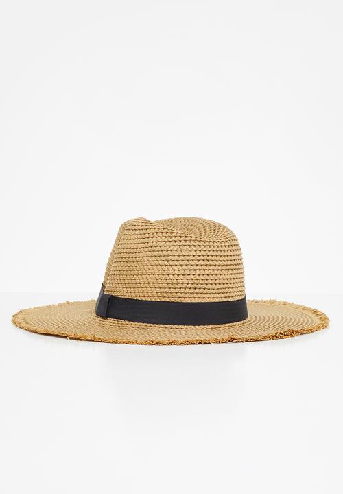 Superbalist - Jesse straw hat - natural