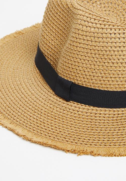 Superbalist - Jesse straw hat - natural