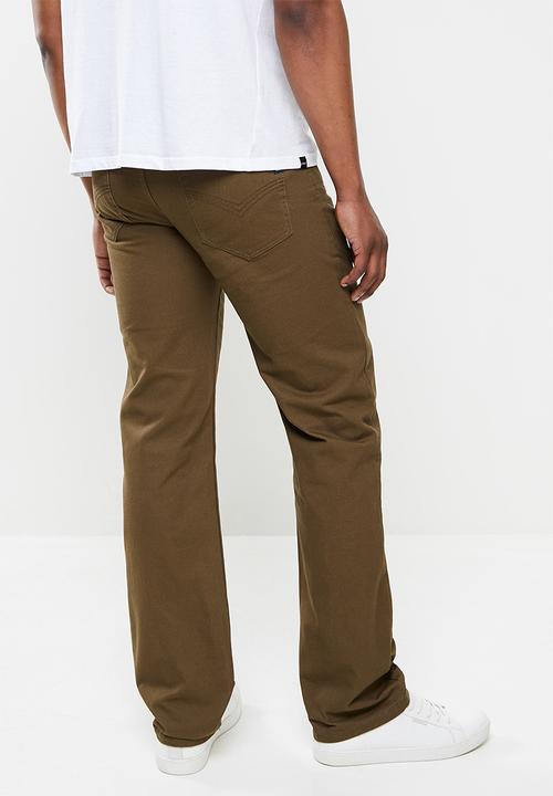 SOVIET - M voyager-r 3 #5 basic 5pkt chino  - cinnamon