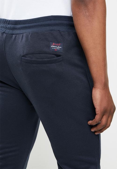 SOVIET - M brooks track pants pants - navy