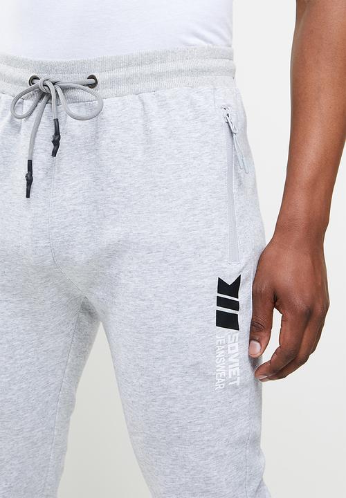 SOVIET - M brooks track pants pants  - grey