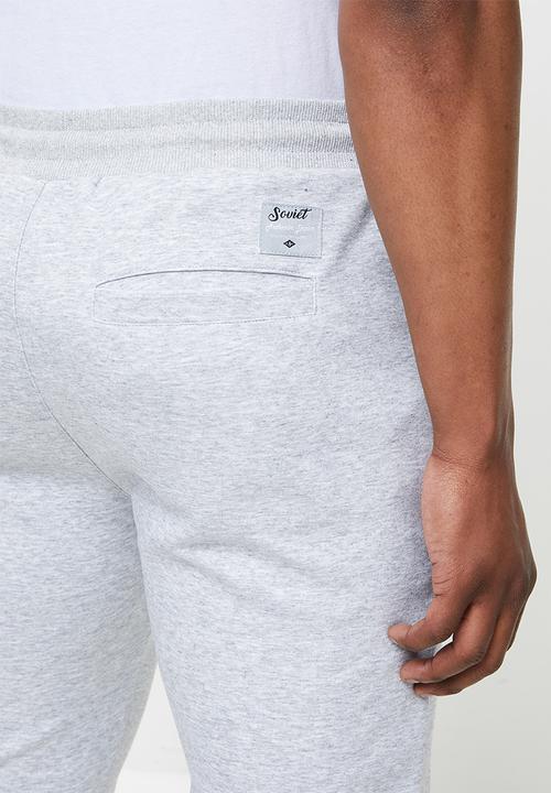 SOVIET - M brooks track pants pants  - grey
