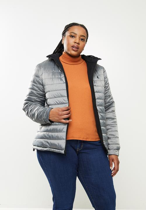 POLO - Plus clc his/hers puffer jacket - black