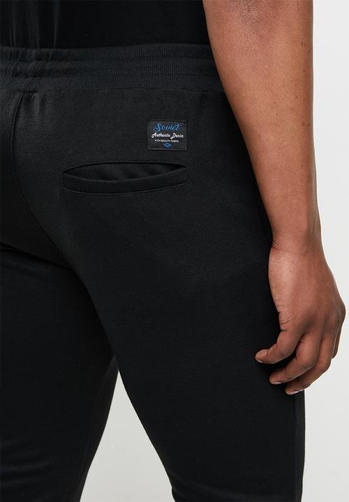 SOVIET - M brooks track pants pants - black