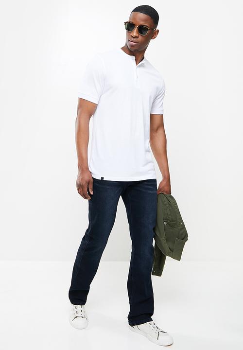 SOVIET - M staten #12 straight leg denim #12  - blue