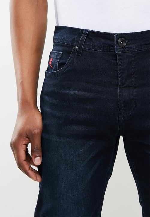 SOVIET - M staten #12 straight leg denim #12  - blue