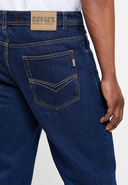 SOVIET - M enigma-r #5 basic denim - blue