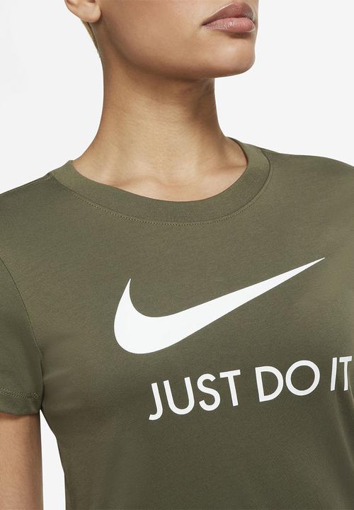 Nike - W nsw tee jdi slim - violet/white