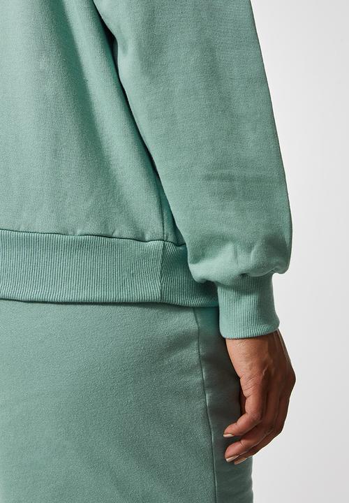 Superbalist - Crew neck sweat - deep sage