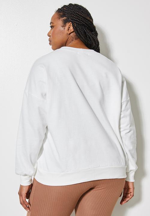 Superbalist - Crew neck sweat - ecru