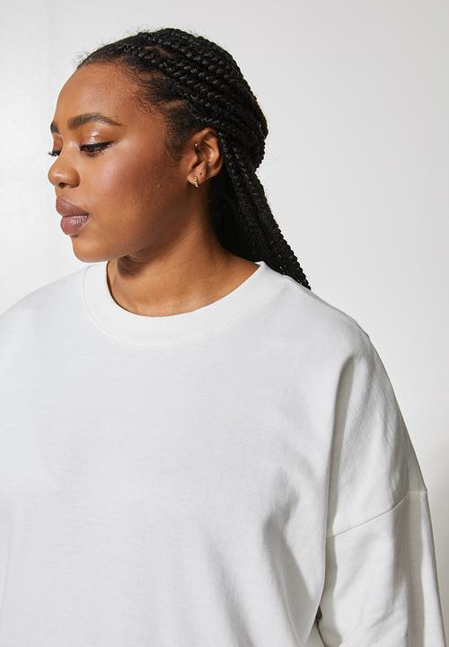 Superbalist - Crew neck sweat - ecru