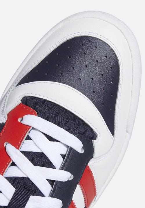adidas Originals - Forum low - ftwr white/legend ink/red