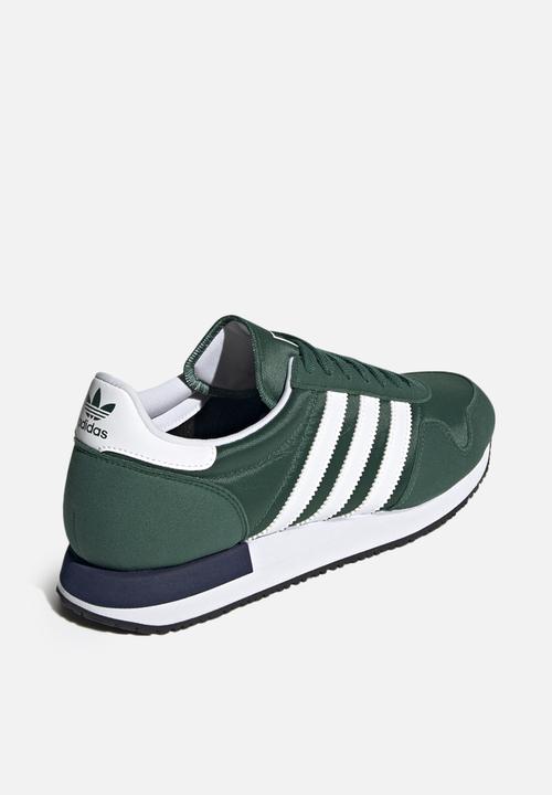 adidas Originals - USA 84 - collegiate green/ftwr white/collegiate navy